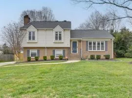 8 Mi to Uptown Home with Hot Tub in Charlotte!