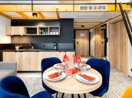 Exclusive Suite 1403 z widokiem na góry Hotel Złoty Horyzont Szklarska Poręba