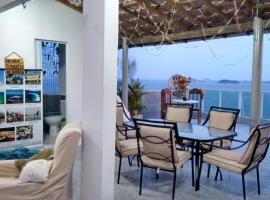 Hostel Vista do Mar，位于里约热内卢Pepino Beach附近的酒店