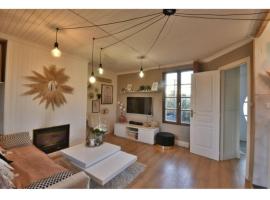 Le cottage bohème，位于Rimoux的酒店