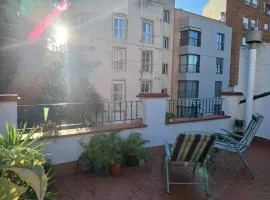 Habitaciones en casa residencial cercana al centro histórico de Málaga