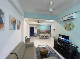Whispering Woods 3 ROOMS & NETFLIX by EZYROOM MELAKA，位于艾尔克如的酒店