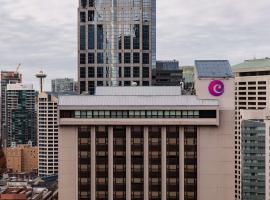 Coast Seattle Downtown Hotel by APA，位于西雅图的酒店