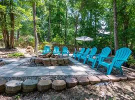 Kernersville King Beds Hot Tub Arcade Firepit