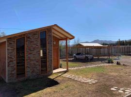 Cabaña Retiro del Elqui 4 personas，位于Diaguita的酒店