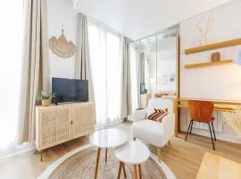 Charming studio 2P in the heart of Paris