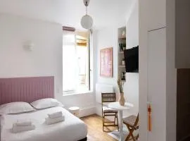 Charming studio 1P near Place des Vosges