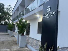 Hotel Mar Verde，位于阿卡西亚斯的酒店