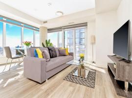 High Rise 1BR Building w Gorgeous Views，位于基奇纳的酒店