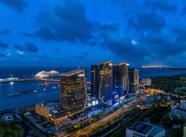 上海伊敦康得思酒店Cordis Shanghai Seaworld，位于宝山区的酒店