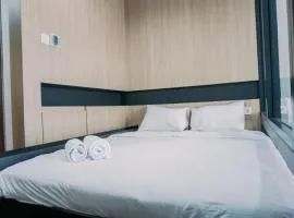 Wonderful and Homey Studio The Smith Alam Sutera Apartment By Travelio