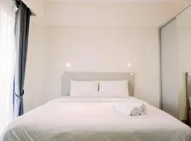 Homey and Simply Look 1BR Bintaro Embarcadero Apartment By Travelio