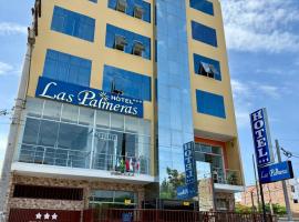 Hotel Las Palmeras，位于瓦乔的酒店