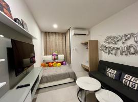 Studio at dMillenia Residences，位于Kota Samarahan的酒店