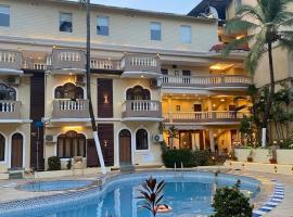 Sukhmantra Resort & Spa - Candolim Goa，位于Bardez的酒店