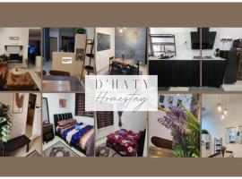 D'Haty Homestay，位于巴东色海的酒店