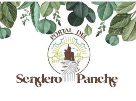 Portal del Sendero Panche，位于萨赛马的酒店