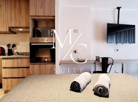 Departamentos Exclusivos con wifi, Cocina, TV Smart, toallas, Cowork, Central. San Martin 2406.，位于安托法加斯塔的自助式住宿