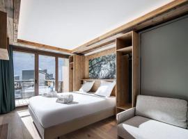 Chalet Hôtel Quartz，位于蒂涅的酒店