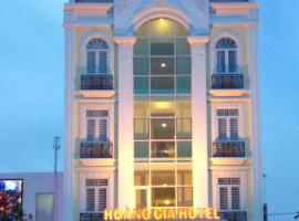 Hoàng Gia Hotel，位于Xóm Mỹ Thanh的酒店