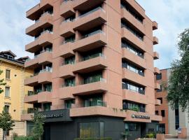 VISIONAPARTMENTS Lugano - contactless check-in，位于卢加诺的自助式住宿