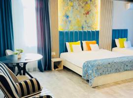 HOTEL MAREA NEAGRA Mamaia，位于马马亚的酒店