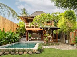 Rimba Villas Gili Air，位于吉利阿尔的酒店