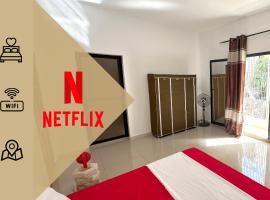 La MAISON BLANCHE - Ch2 - CENTRAL - CALME - WIFI - White Butterfly Hotels，位于达喀尔的酒店