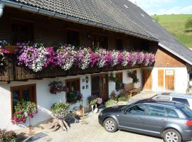 Biobetrieb Lippenhof，位于布莱特瑙的酒店