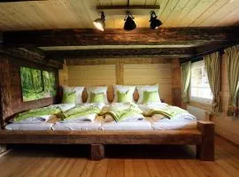 Ferienhütte Biobetrieb Lippenhof