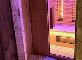 Gîte 4 étoiles - Sauna & Balnéo jacuzzi privatifs