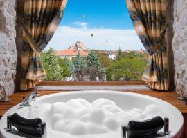 Cappadocia Fiesta Stone House，位于乌奇希萨尔的酒店