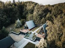 Budzi nas las Marcyporeba - Mały domek