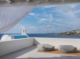 myMykonos Guest House，位于普拉迪斯亚罗斯的酒店