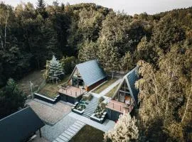 Budzi nas las Marcyporęba - Duży domek