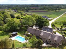 Le Clos du Palastre, à 10 mn de Vannes，位于普雷斯科普的酒店