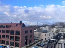 Apartamenty przy Szpitalu na Bema，位于卢宾的酒店