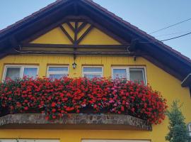 Hazanéző Panzió，位于科伦德的酒店