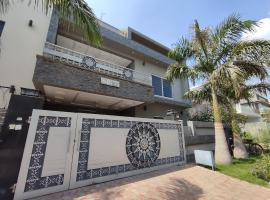 Luxury Villa in Islamabad Margala Hills view