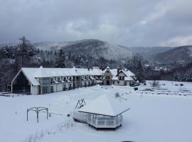 Caryńska Resort & SPA，位于卢托维斯卡的酒店