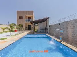 Casa em condomínio com quadra de Beach Tennis