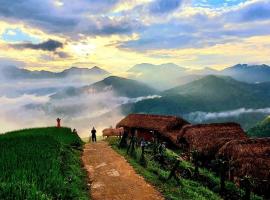 Hoàng Su Phì - Móng Ngựa Homestay，位于河江的住宿加早餐旅馆