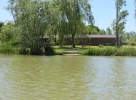 Exclusive Lodge overlooking private lake