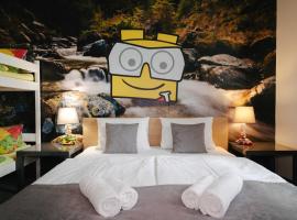 Hotel a Museum of Bricks，位于库特纳霍拉的酒店