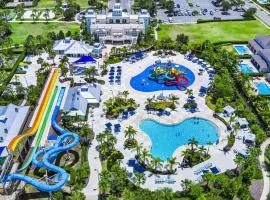 Elegant Home Near Disney With Private Pool And Waterpark Resort Access At Encore Resorts Reunion - 391Fl