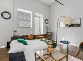 Comfy 1BR-Parking, Rooftop, Near Arrowhd & TMobile