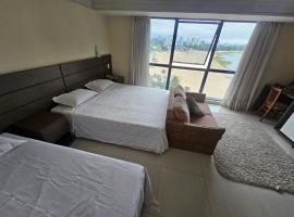 Tropical Executive Flat Vista Incrível para a Orla，位于马瑙斯的酒店