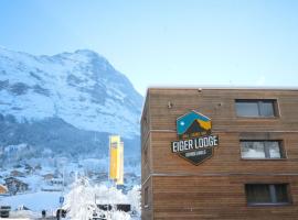 Eiger Lodge Chic，位于格林德尔瓦尔德的酒店