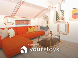 Antrobus Deluxe Apartments by YourStays - 1 Bedroom Luxury Apartments in Congleton，位于康格尔顿的酒店