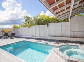 Villa 2 chambres, Jacuzzi et Piscine，位于Maximin的酒店